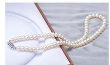 Load image into Gallery viewer, Natural Water Pearl Necklace