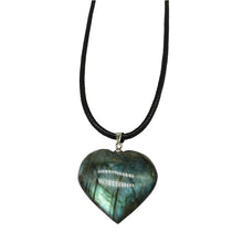 Load image into Gallery viewer, Natural Labradorite Moonstone Pendants