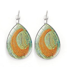 Load image into Gallery viewer, Time Stones Vintage Earrings