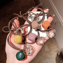 Load image into Gallery viewer, Cherry Hair Rhinestone Bracelet