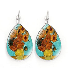 Load image into Gallery viewer, Time Stones Vintage Earrings