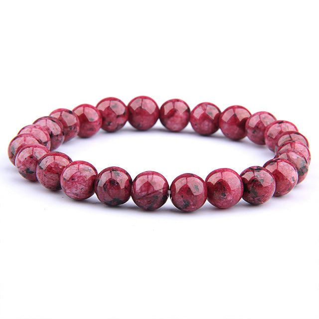 Semi-precious Stones Beaded Bracelet