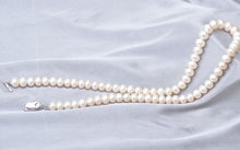 Load image into Gallery viewer, Natural Water Pearl Necklace