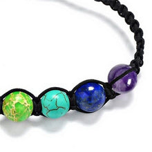 Load image into Gallery viewer, 7 Chakra Bracelet Yoga Bracelet for healing and balance