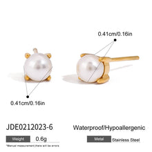 Load image into Gallery viewer, Women's Luxury Studs