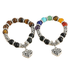 Load image into Gallery viewer, Natural Stones Beaded Bracelet
