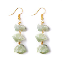 Load image into Gallery viewer, Citrine stone earrings