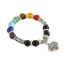 Load image into Gallery viewer, Natural Stones Beaded Bracelet
