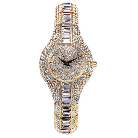 Colorful Stones Diamond Watch For Women