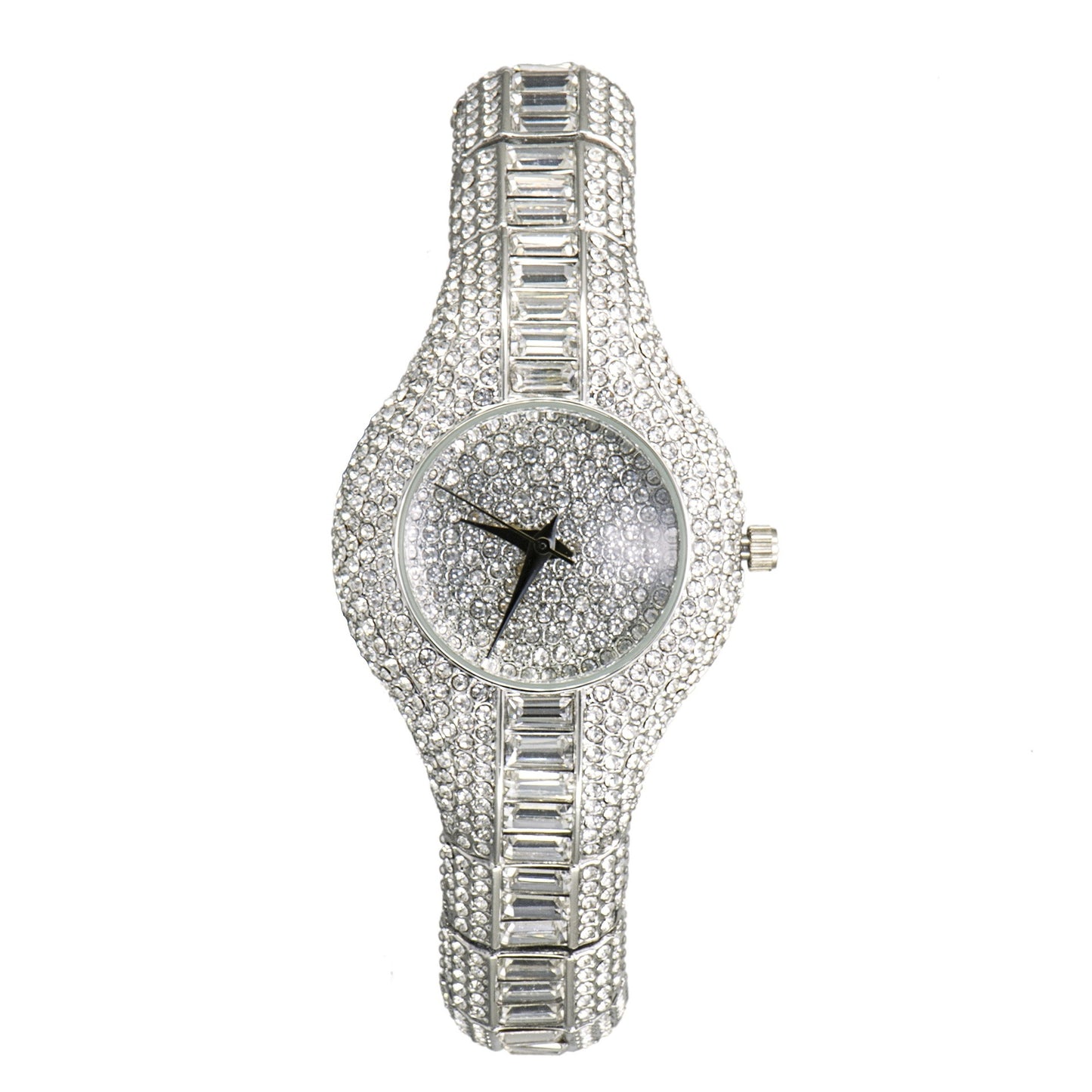 Colorful Stones Diamond Watch For Women