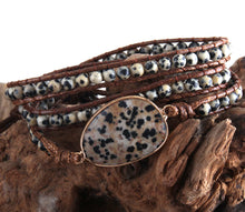 Load image into Gallery viewer, Handmade Bracelet With Mixed Natural Stones

