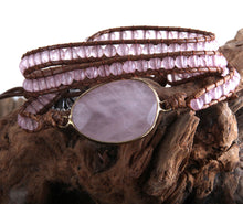 Load image into Gallery viewer, Handmade Bracelet With Mixed Natural Stones

