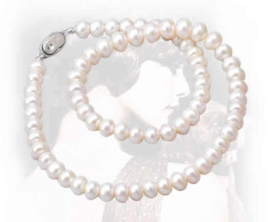 Natural Water Pearl Necklace