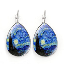 Load image into Gallery viewer, Time Stones Vintage Earrings
