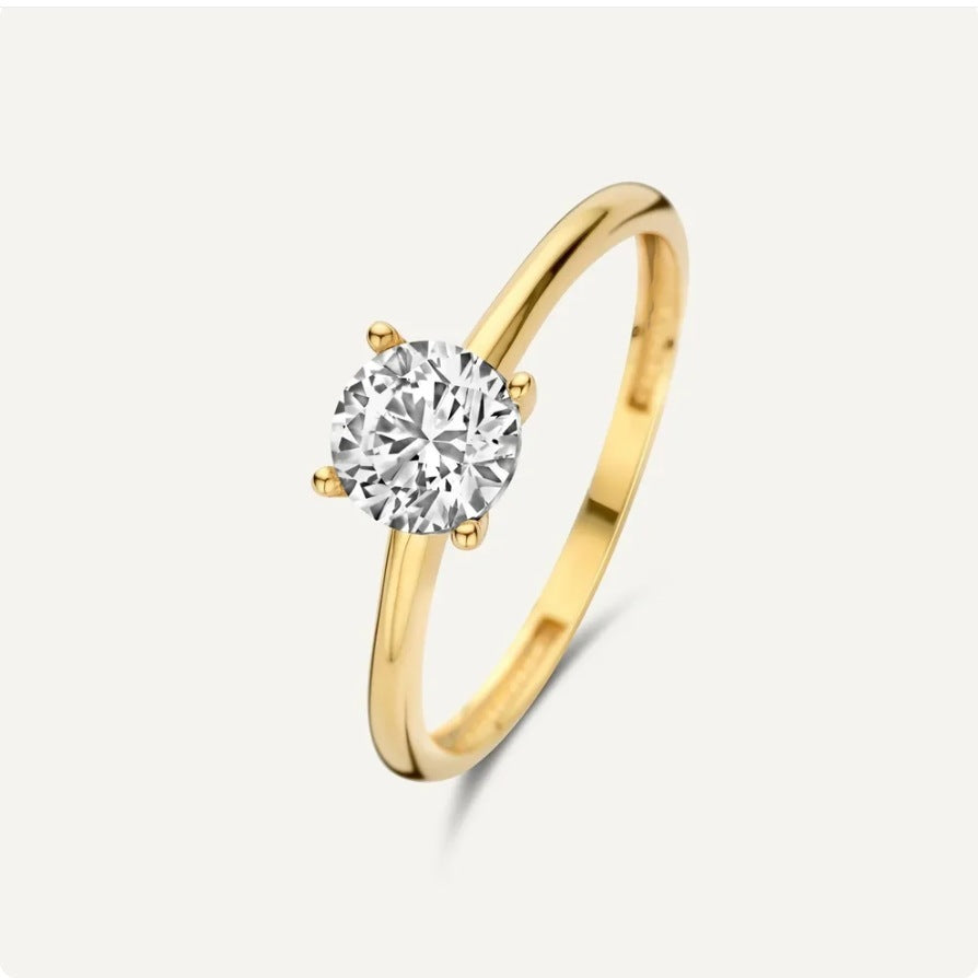 Zircon Ring For Women