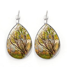 Load image into Gallery viewer, Time Stones Vintage Earrings
