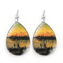 Load image into Gallery viewer, Time Stones Vintage Earrings
