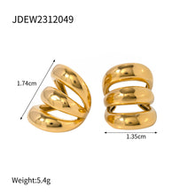 Load image into Gallery viewer, Women&#39;s Luxury Studs
