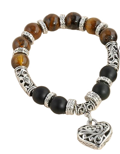 Natural Stones Beaded Bracelet