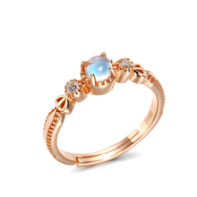 Load image into Gallery viewer, Natural Moonstone Vintage Ring
