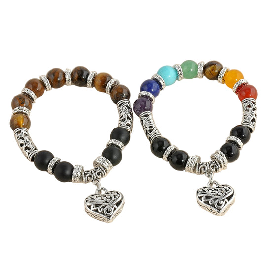 Natural Stones Beaded Bracelet