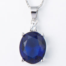 Load image into Gallery viewer, Pendant with colored stones
