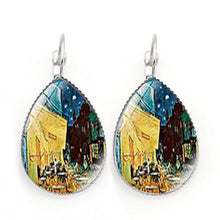 Load image into Gallery viewer, Time Stones Vintage Earrings
