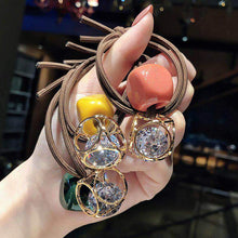 Load image into Gallery viewer, Cherry Hair Rhinestone Bracelet
