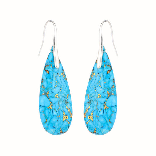 New Rain Drop Shaped Earrings
