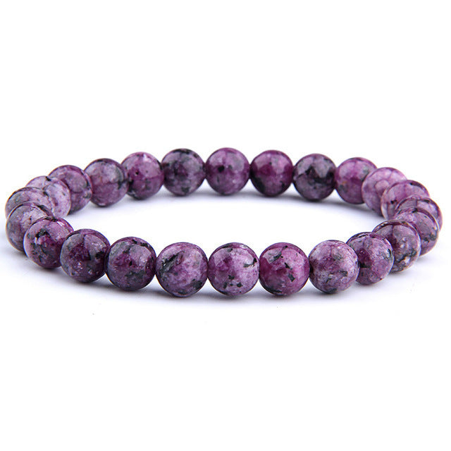 Semi-precious Stones Beaded Bracelet