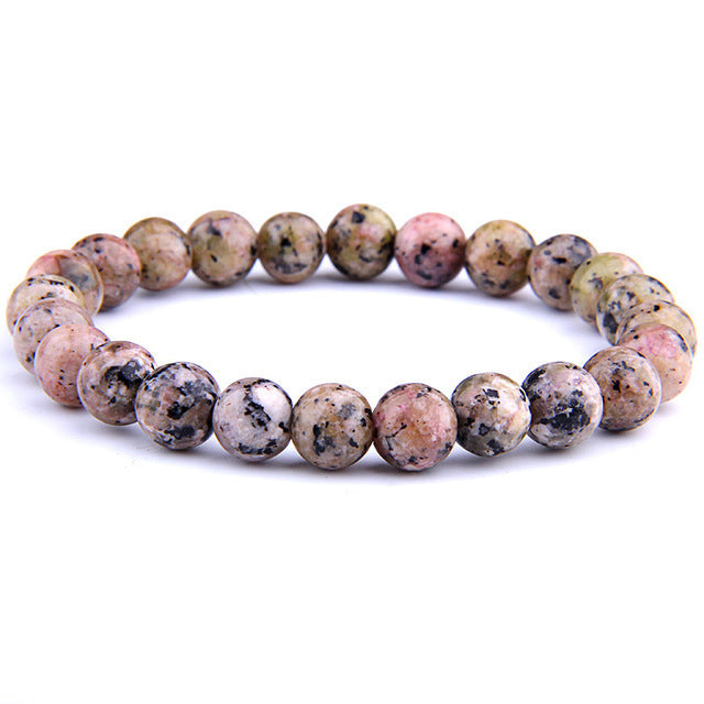 Semi-precious Stones Beaded Bracelet