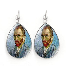 Load image into Gallery viewer, Time Stones Vintage Earrings
