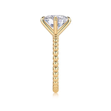 Load image into Gallery viewer, S925 sterling silver and gold-plated diamond ring
