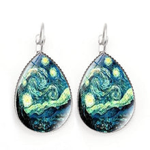 Load image into Gallery viewer, Time Stones Vintage Earrings
